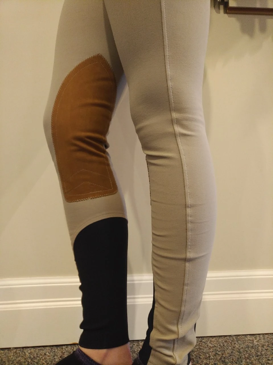 Ladies Tailored Sportsman Low Rise Boot Sock Breeches 2 Ladies Tailored Sportsman Low Rise Boot Sock Breeches - Image 2