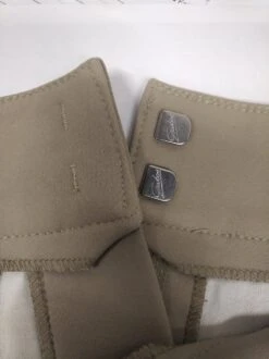 Ladies Tailored Sportsman Low Rise Boot Sock Breeches 7 Ladies Tailored Sportsman Low Rise Boot Sock Breeches -Equestrian Supply Store 1927 waistband