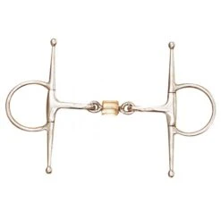 Stainless Full Cheek With Copper Roller