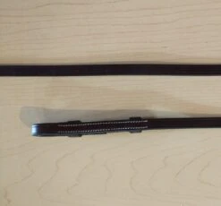 Dyon 3/8″ Brown Curb Rein