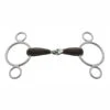 2 Ring Leather Gag Bit