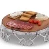 Equestrian Cheese Pedestal By Arthur Court