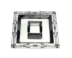 Equestrian Chip & Dip Tray By Arthur Court