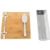 Equestrian Bamboo Cheese Set By Arthur Court