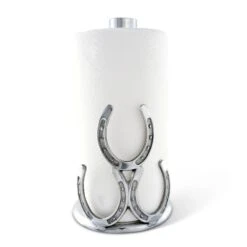 Horseshoe Towel Holder- Arthur Court