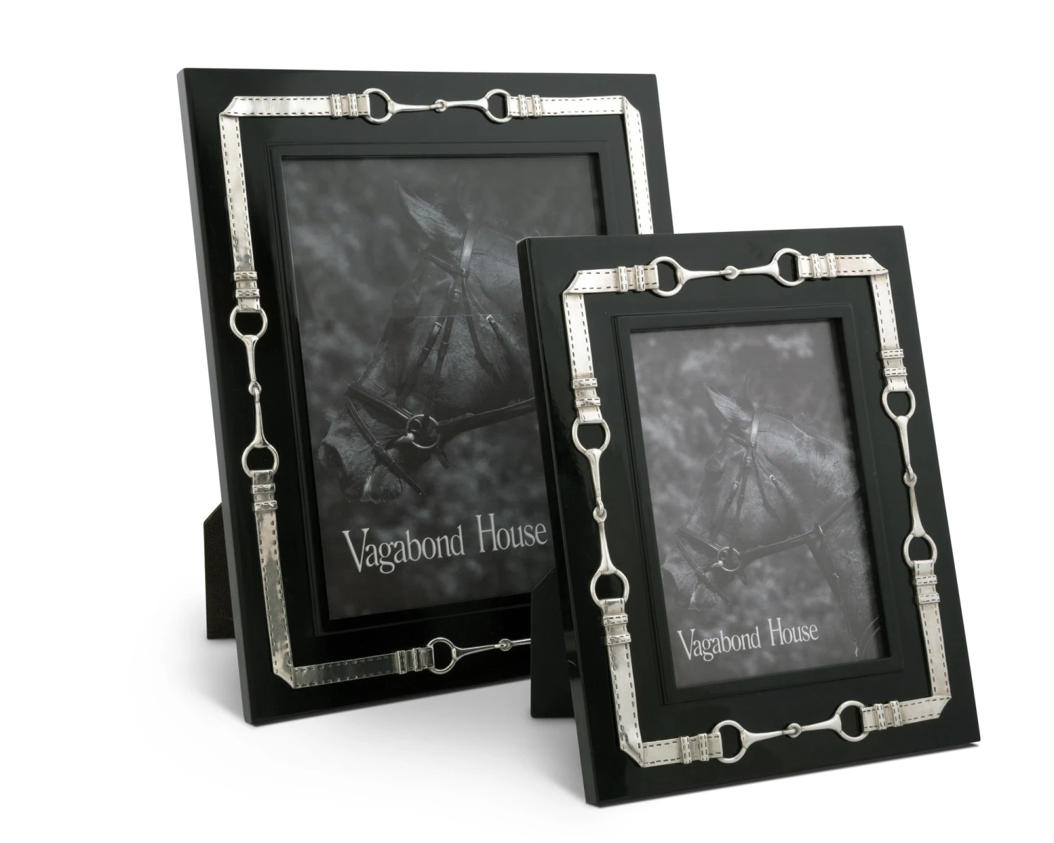 Equestrian 5×7 Bit Photo Frame By Vagabond House 1 Equestrian 5×7 Bit Photo Frame By Vagabond House