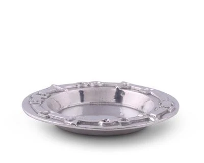 Equestrian Wine Coaster/Catch All By Arthur Court 2 Equestrian Wine Coaster/Catch All By Arthur Court - Image 2