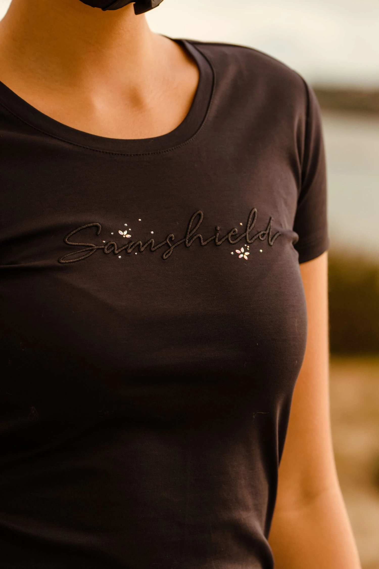 Samshield Axelle S23 Ladies T-Shirt 2 Samshield Axelle S23 Ladies T-Shirt - Image 2