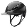 Abus Pikeur AirLuxe Chrome Long Visor Helmet