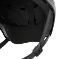 Abus Pikeur AirLuxe Chrome Short Visor Helmet -Equestrian Supply Store Abus Airluxe Inside padding