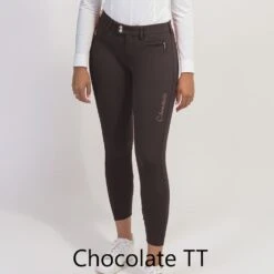 Samshield Adele Ladies Breech -Equestrian Supply Store Adele Chocolate