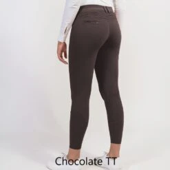 Samshield Adele Ladies Breech -Equestrian Supply Store Adele Chocolate TT Back