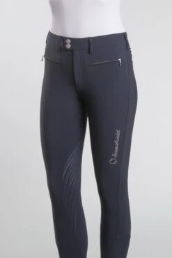 Samshield Adele Ladies Breech -Equestrian Supply Store Adele Navy