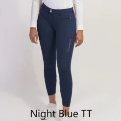 Samshield Adele Ladies Breech -Equestrian Supply Store Adele Night Blue TT