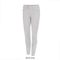 Samshield Adele Ladies Breech -Equestrian Supply Store Adele S23 Stone Grey