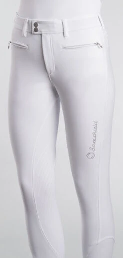 Samshield Adele Ladies Breech -Equestrian Supply Store Adele White