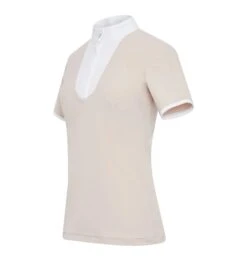 Samshield Apollina S23 Ladies Short Sleeve Shirt 13 Samshield Apollina S23 Ladies Short Sleeve Shirt -Equestrian Supply Store Apollina S23 Powder Pink