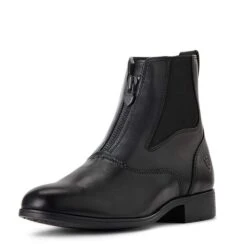 Ariat Kendall Pro Ladies Zip Black Paddock Boot