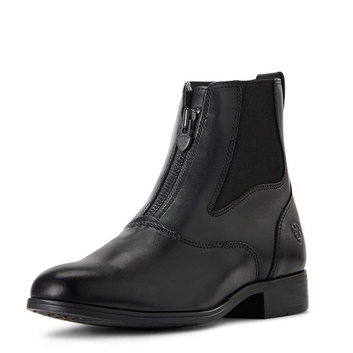 Ariat Kendall Pro Ladies Zip Black Paddock Boot 1 Ariat Kendall Pro Ladies Zip Black Paddock Boot