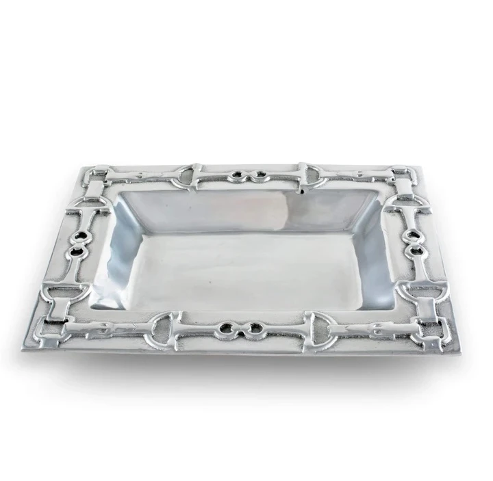 Equestrian Catch All By Arthur Court 2 Equestrian Catch All By Arthur Court - Image 2