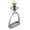 Stirrup Candle Stick By Arthur Court
