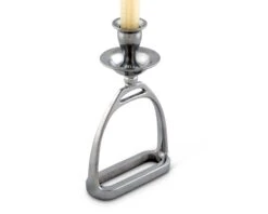 Stirrup Candle Stick By Arthur Court