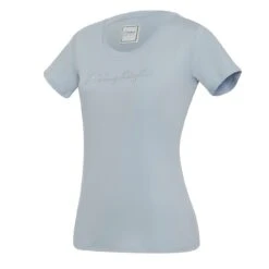 Samshield Axelle S23 Ladies T-Shirt 17 Samshield Axelle S23 Ladies T-Shirt -Equestrian Supply Store Axelle S23 Light Blue