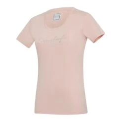 Samshield Axelle S23 Ladies T-Shirt 19 Samshield Axelle S23 Ladies T-Shirt -Equestrian Supply Store Axelle S23 Powder Pink