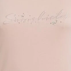 Samshield Axelle S23 Ladies T-Shirt 20 Samshield Axelle S23 Ladies T-Shirt -Equestrian Supply Store Axelle S23 Powder Pink logo
