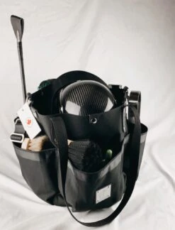 Black Knight All Black Windsor Tote