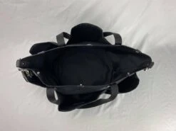 Black Knight All Black Windsor Tote -Equestrian Supply Store BK Windsor Tote Top View