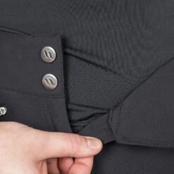 Back On Track Katie KP Ladies Breech 11 Back On Track Katie KP Ladies Breech -Equestrian Supply Store BOT Katie Black Zipper