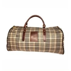5/A Baker Duffle Bag With Adjustable Strap