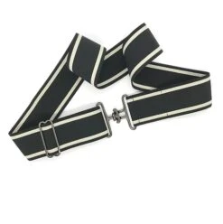 2″ Surcingle Bedford-Jones Belts -Equestrian Supply Store Bedford 2 Black White