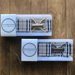 1.5″ D-Ring Bedford-Jones Belts -Equestrian Supply Store Bedford D ring plaid