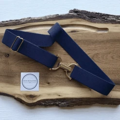 1.5″ D-Ring Bedford-Jones Belts -Equestrian Supply Store Bedford Dring Navy 1