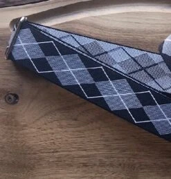 1.5″ D-Ring Bedford-Jones Belts -Equestrian Supply Store Bedford Grey Argyle Sample