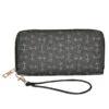 Clutch Wallet With Strap Assorted Prints