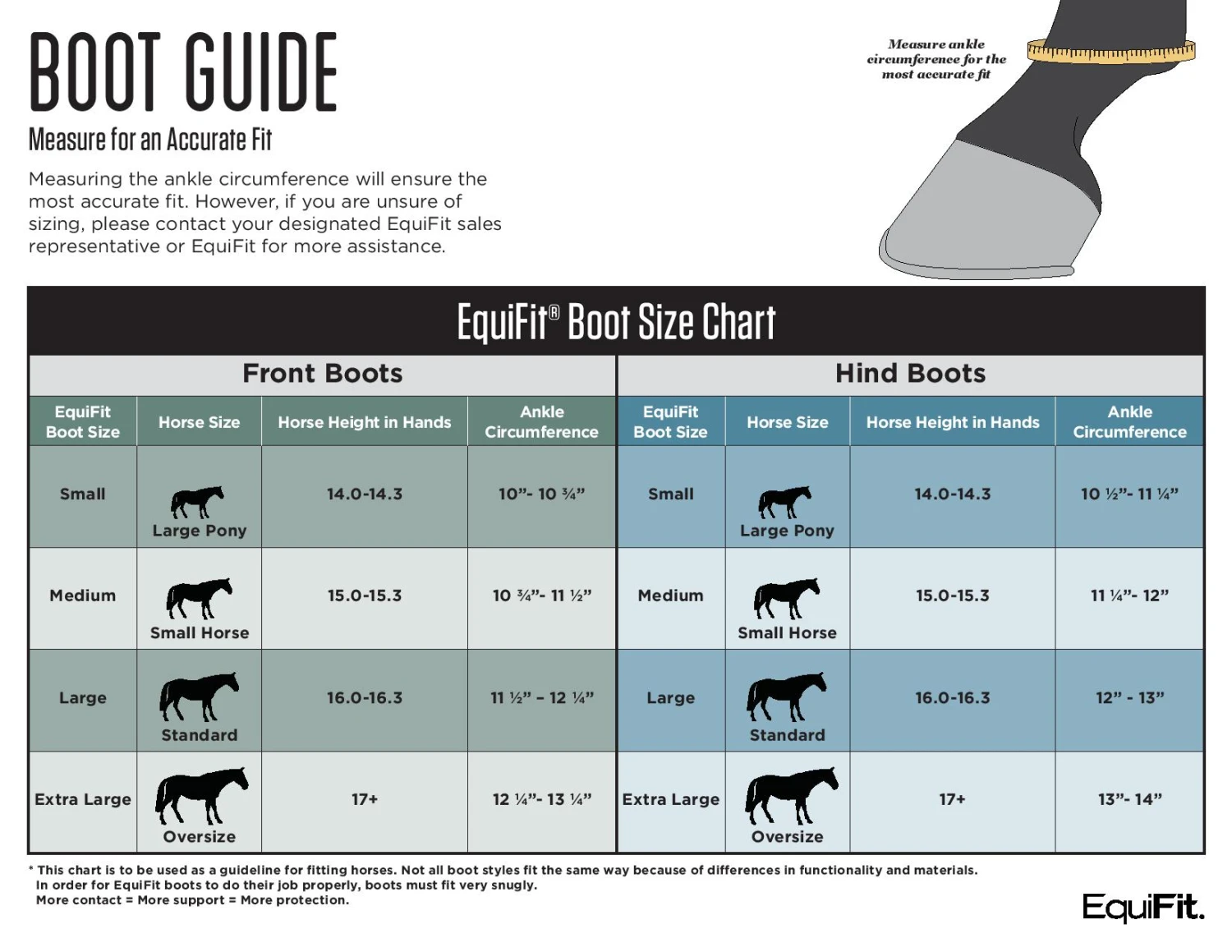 Equifit D-Teq Front Boots 3 Equifit D-Teq Front Boots - Image 3
