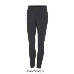 Samshield Clara Ladies High Waist Breeches -Equestrian Supply Store Clara S23 Dark Shadow