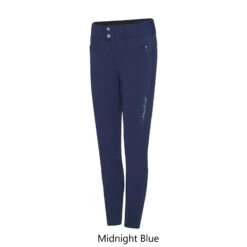 Samshield Clara Ladies High Waist Breeches -Equestrian Supply Store Clara S23 Midnight Blue