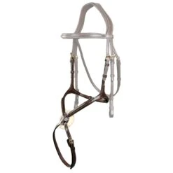 Dyon Figure 8 ‘No Ring’ Noseband