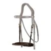 Dyon Leather Covered Rope Noseband