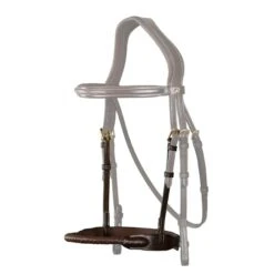 Dyon Leather Covered Rope Noseband