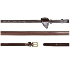 Dyon 1/2″ Rubber Reins W/ Brass Fittings