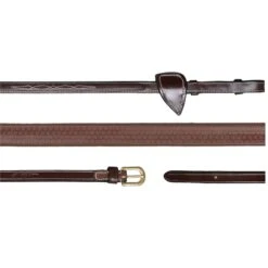 Dyon 5/8″ Rubber Reins W/Brass Fittings