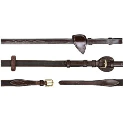 Dyon 5/8″ Adjustable Web Reins