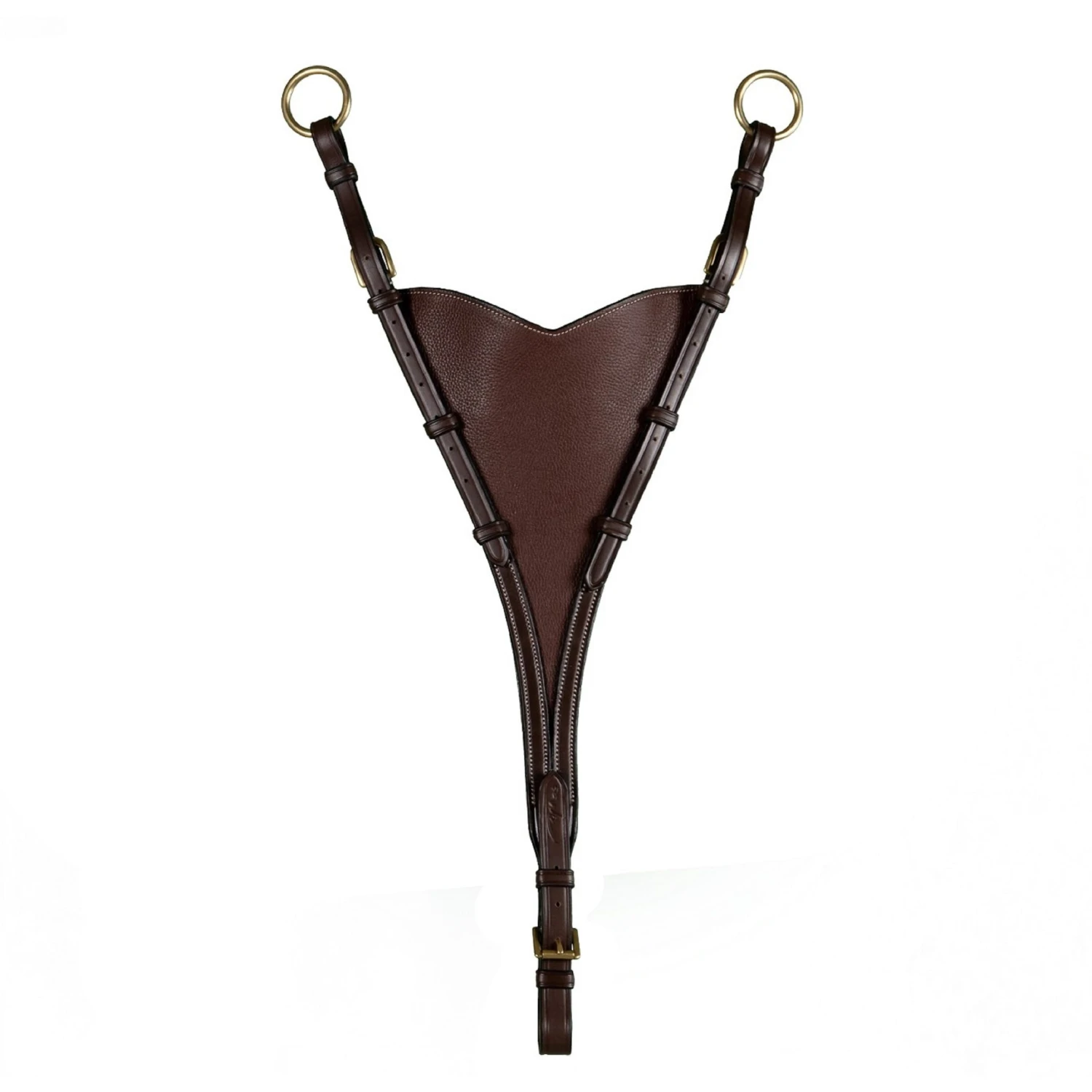 Dyon Irish Martingale Attachment- Brass 2 Dyon Irish Martingale Attachment- Brass - Image 2