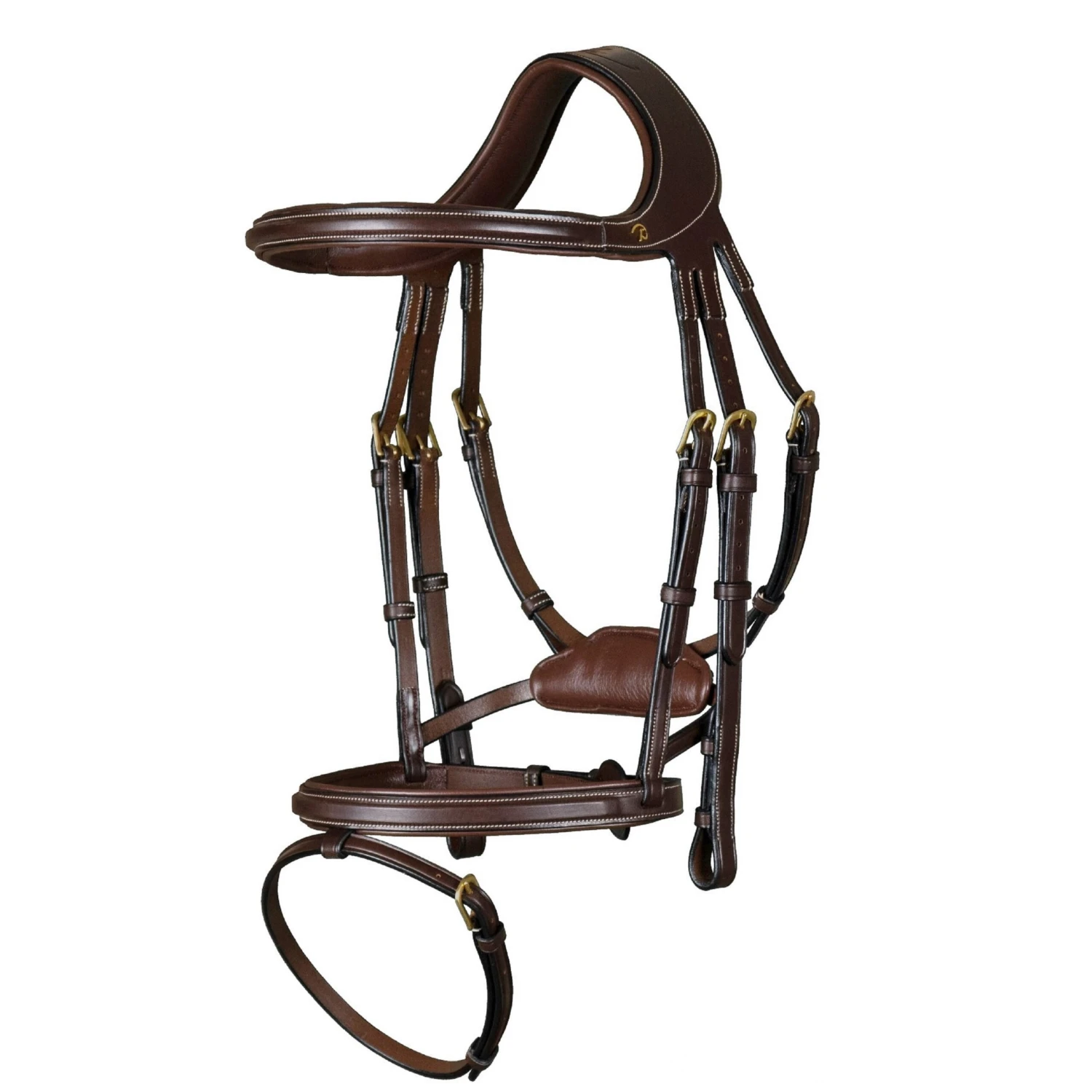 Dyon Difference Flash Noseband Bridle 2 Dyon Difference Flash Noseband Bridle - Image 2