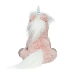 Melodie Mini Soft Pink Unicorn By Douglas Cuddle Toys -Equestrian Supply Store Douglas Melodie Unicorn Back